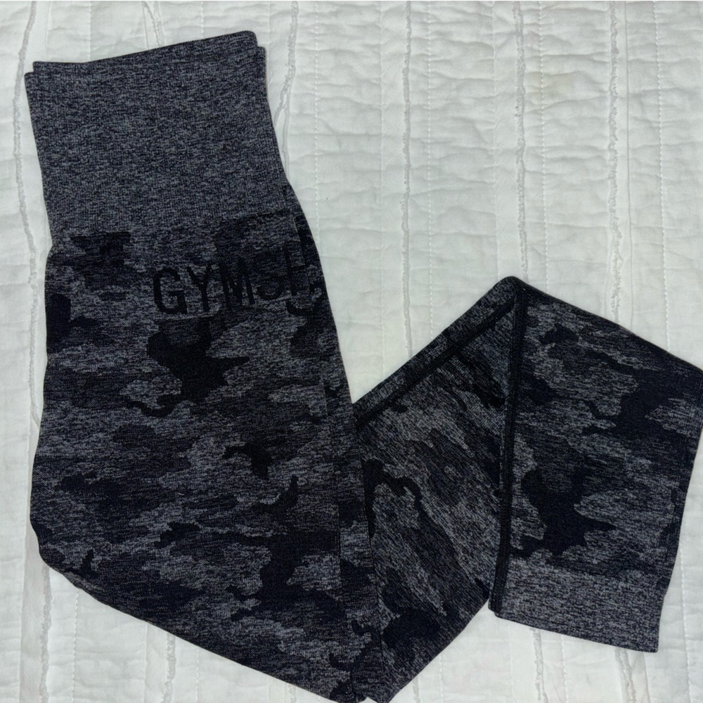 Gymshark Camo Leggings